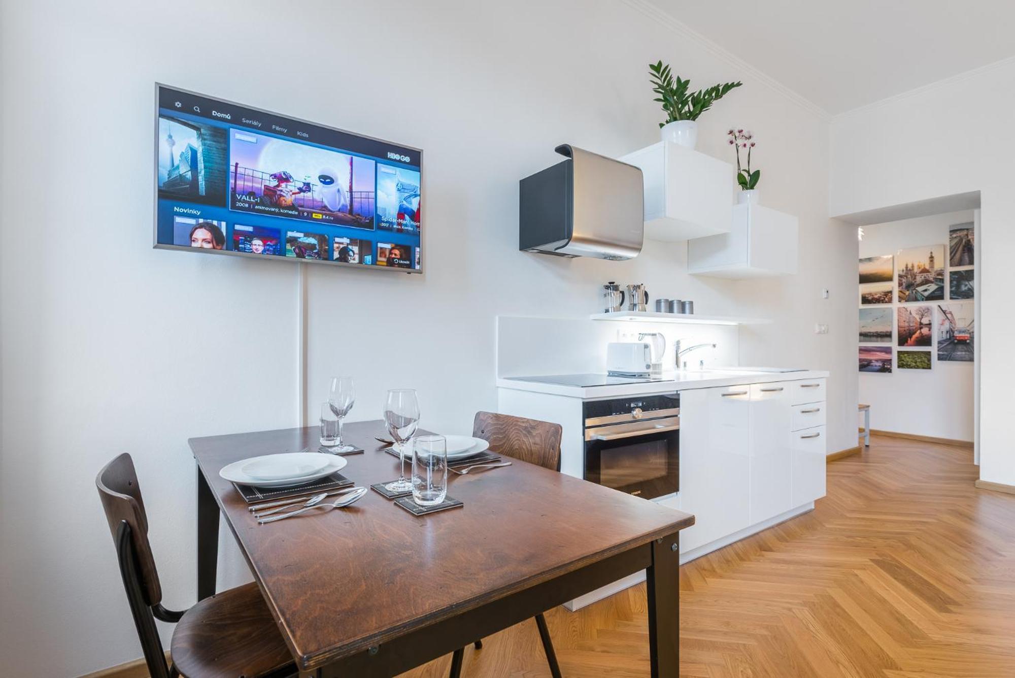 Beautiful Mala Strana Studio By Easybnb プラハ エクステリア 写真